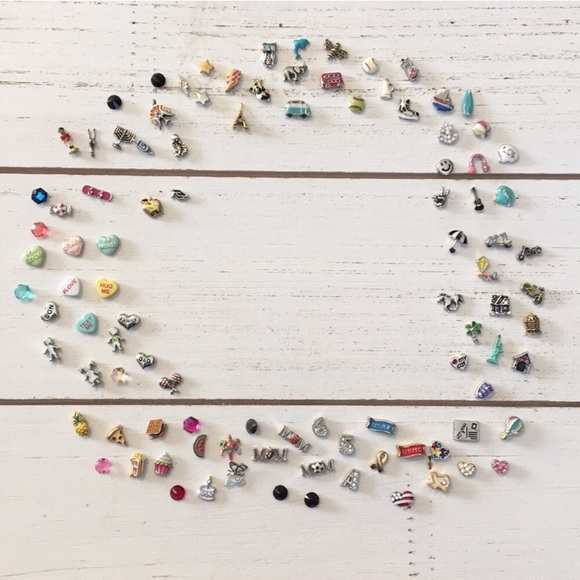 Origami Owl • Mystery Bundle! Charms, Lockets + - Picture 2 of 4